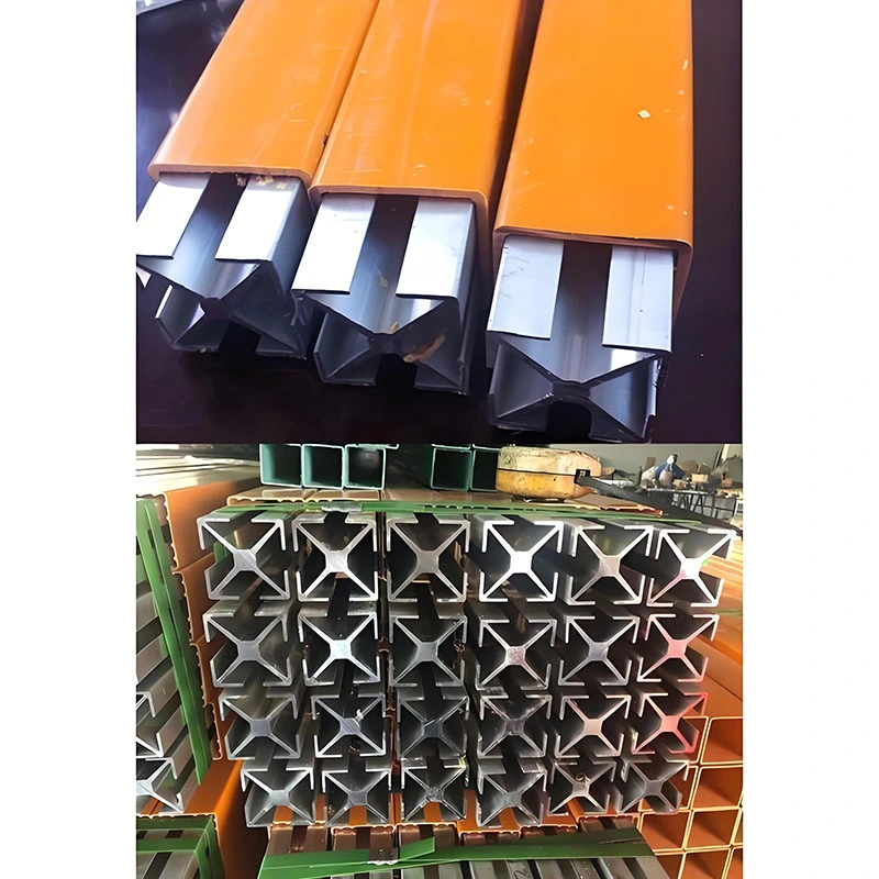 6063 ایلومینیم الائے کنڈکٹر بار ریل