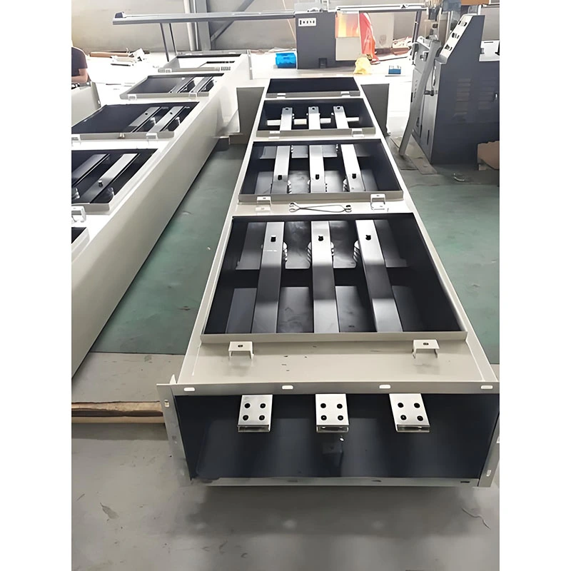 اسٹیل سے منسلک ہائی وولٹیج بس ڈکٹ